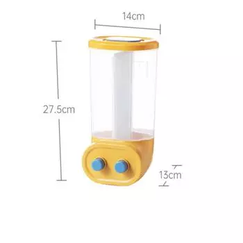 Классифицированный контейнер высокого качества для кухни оптом классифицированный настенный 2/4/6 л оптовый контейнер ведра для риса абсолютно новый новейший