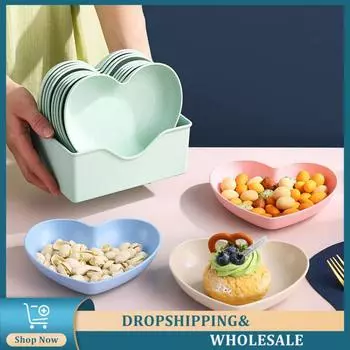 Классификация кухонного гарнитура Маленькая тарелка Экономия места Фруктовница Не выцветает Плевательница Кость Тарелка Настольная Многофункциональная Портативная Гладкая