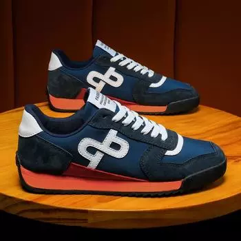 Классика Повседневная обувь Мужская дизайнерская обувь Мужские кроссовки Плоская обувь для ходьбы Беговые мужские кроссовки Противоскользящая повседневная обувь для мужчин Zapatos 39