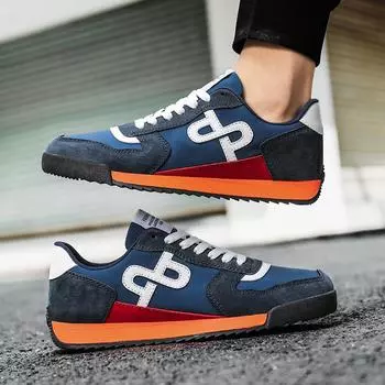 Классика Повседневная обувь Мужская дизайнерская обувь Мужские кроссовки Плоская обувь для ходьбы Беговые мужские кроссовки Противоскользящая повседневная обувь для мужчин Zapatos 39