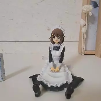 Классика Редкий) K-on Yui Maid Version Noodle Stopper Красивая девушка Фигурка