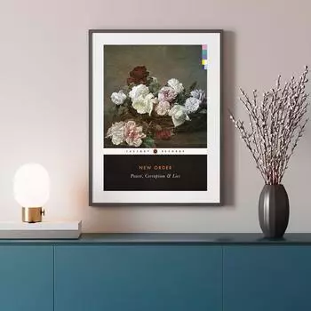 Классика Винтаж Арт Плакаты Книги Плакаты Альбомы Художественные Печати Музыка Холст Картина Настенная Картина Домашний Декор Новый Заказ Мощность Без Рамы 21*30cm No Frame