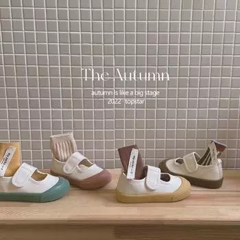 Классные весенние и осенние детские парусиновые туфли с мелким горлом, матерчатая обувь для мальчиков, матерчатая обувь для девочек, мягкая подошва, маленькие белые туфли для детского сада 22 розовый