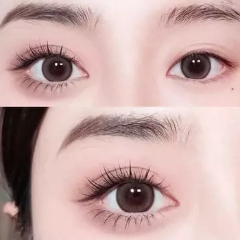 Кластеры, наращивание ресниц, микс, ласточкин хвост, отдельные ресницы, объем, накладные ресницы, натуральные сегментированные пучки ресниц, макияж C&8mm