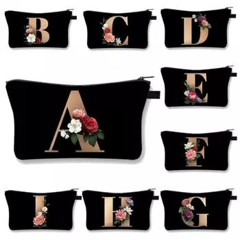 Клатч для хранения стильный застежка-молния для хранения косметических принадлежностей сумка для туалетных принадлежностей женская косметичка M