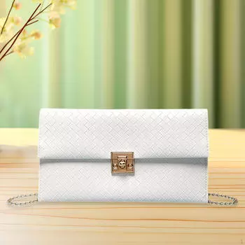 Клатч для женщин Сумка на плечо Банкет Шопинг Путешествия Мероприятия Ужин чёрный