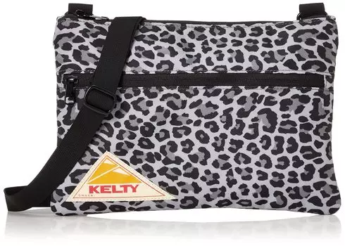 Клатч DP FLAT POUCH SM Grey Leopard [Kelty]