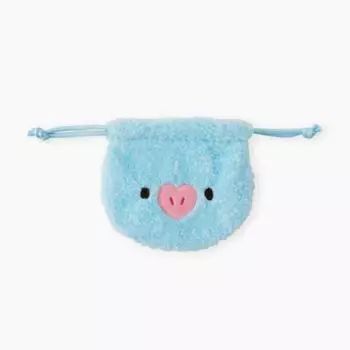Клатч Line Friends BT21 MANG BABY Bookle на веревке