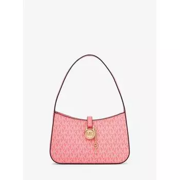 Клатч MICHAEL KORS LYRA МАЛЕНЬКИЙ MK SIGNATURE 35T4G1YC1B1227 ВИНОГРАД