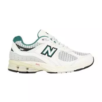 Клатч New Balance 2002R - Винтажные темно-бирюзовые кроссовки унисекс, белая морская соль M2002RVD 43