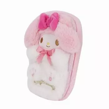 Клатч Sanrio My Melody с меховым помпоном