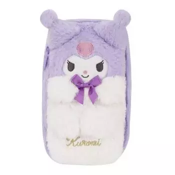 Клатч Winghouse BC Kuromi Pom Pom, фиолетовый