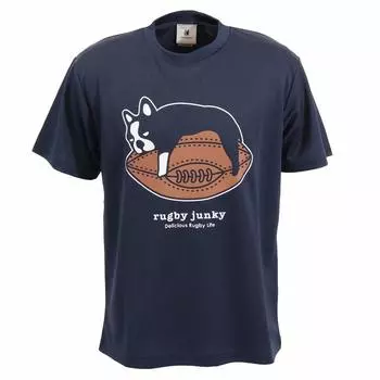 Клаудио Пандиани Rugby Junky DryTEE RJ17522 Navy S попробовать?