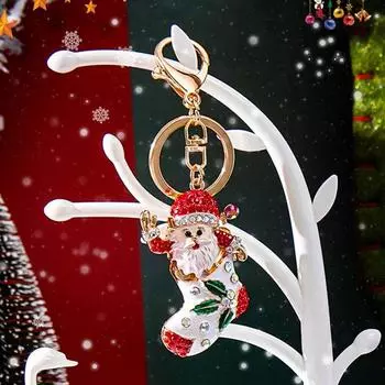 Клаус Женские ювелирные изделия Мобильный телефон Подвесной брелок для ключей для девочек Держатель для ключей от машины Брелок для сумки Брелок с подвесками 05