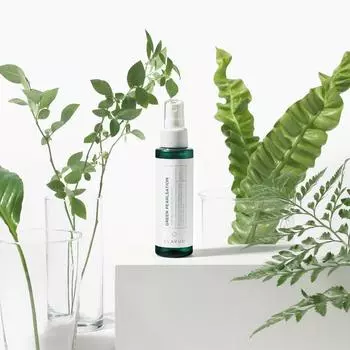 KLAVUU GREEN PEARLSATION Teatree Care Спрей для тела, Увлажняющий, KBeauty, Корейская косметика, пробник
