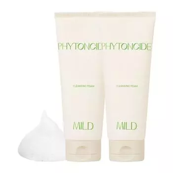 Klavuu Phytoncide Mild Cleansing Foam 150ml [1+1] FREE