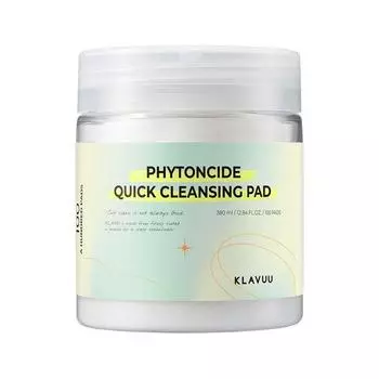 KLAVUU Phytoncide Quick Cleansing Pad 100pads AUTHENTIC STORE