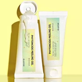 KLAVUU PURE PEARLSATION Восстанавливающий интенсивный пилинг-гель, Глубокое очищение, Отшелушивание, Корейская косметика, Kbeauty, образец