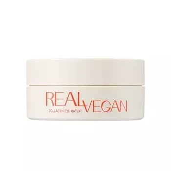 KLAVUU Real Vegan Collagen Eye Patch 60 pieces eye eye smile fine [Official KLAVUU] [Eye pack, pack, sagging, care, lines, lines]