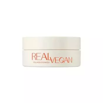 KLAVUU Real Vegan Collagen Eye Patches, Увлажняющие, KBeauty, Корейская косметика, пробник