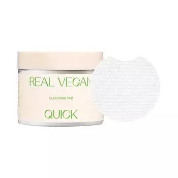 Klavuu Real Vegan Quick Cleansing Pads 50 sheets