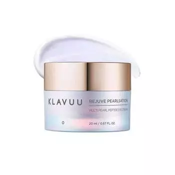 KLAVUU Rejuve Pearlsation Multi Pearl Peptide Eye Cream, Антивозрастной увлажняющий, KBeauty, Корейская косметика, пробник