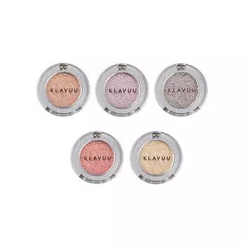 KLAVUU Urban Pearlsation Sparkle Тени для век 1,4 г Marigold Peach