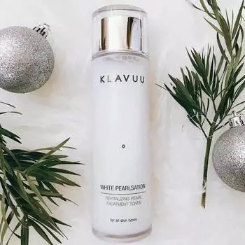KLAVUU WHITE PEARLSATION Revitalizing Pearl Treatment Toner, Увлажняющий, KBeauty, Корейская косметика, пробник
