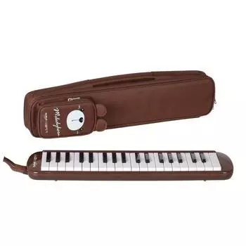 Клавиатура Dabell Melody Horn 37 DM-HC37 Melodian, коричневый, корейские игрушки