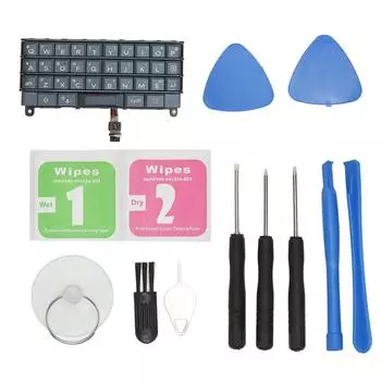 Клавиатура для BlackBerry Keytwo LE Клавиатура Key2 LE с кнопкой «Домой» для BlackBerry Key2 LE