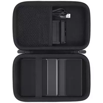 Клавиатура для хранения Беспроводная складная клавиатура для iPad с тачпадом Bluetooth-клавиатура для хранения, черная (Дело Энллоси) Дело Омикамо/Эвина, чёрный