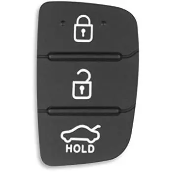 Клавиатура для ключей автомобиля, 3 кнопки, совместимая с Hyundai I20 I30 Ix20 Ix35 Tucson Santa Fe, корпус ключа автомобиля Pilot, ключ от автомобиля 3x2x1cm