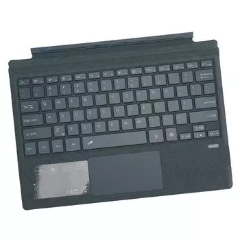 Клавиатура для планшета BT Magnetic RGB Backlight с сенсорной панелью управления жестами для Pro 3 4 5 6 7 7+ Blue синий