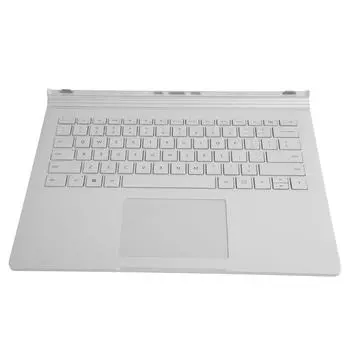 Клавиатура для Surface Book 1 Silver 1705 Алюминиевый сплав Quick Response для Book 1 Клавиатура для