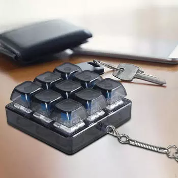 Клавиатура Fidget Декомпрессионная карманная новинка Black