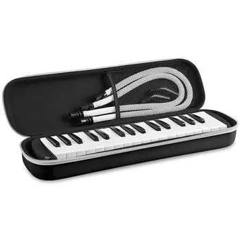 Клавиатура губная гармошка мелодия пианино 32 клавиши Pianica Melodion набор для учеников начальной школы легкий чехол из АБС-пластика удобный для школы