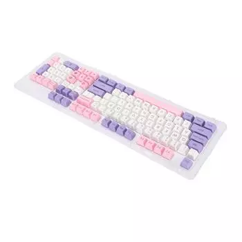 Клавиатура колпачки 108 клавиш PBT материал OEM высота призраки тема компьютерные аксессуары