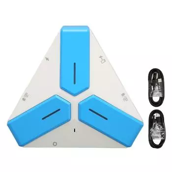 Клавиатура Мышь Конвертер AI Интеллектуальное Распознавание для IOS для Android Проводная Bluetooth Игра