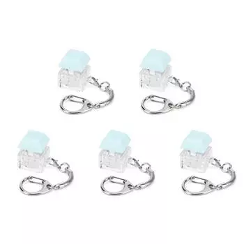 Клавиатура Непоседа Брелок Декомпрессионные игрушки Кнопка Подарки для снятия стресса(зеленый) #F