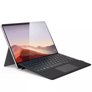 Клавиатура Omikamo Microsoft Surface Pro Беспроводная совместимая с клавиатурой Surface Pro Клавиатура Bluetooth с японской раскладкой Клавиатура Surface Pro Перезаряжаемая чёрный