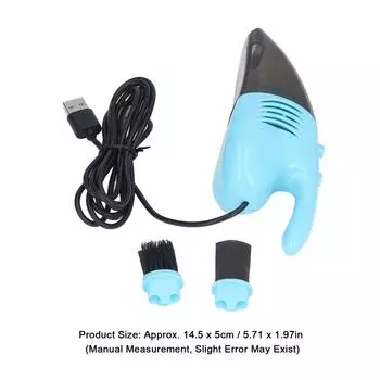 Клавиатура Пылесос USB Ручной Мощный всасывающий портативный энергосберегающий многоцелевой мини-пылесос для быстрой очистки