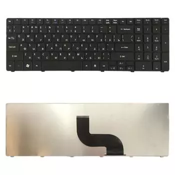 Клавиатура RU версии для Acer Aspire 7735 7551 5336 5410 5536 5738g 5252 7740G 7750 7750G 7750ZG 7235 7235G 7250 7250G