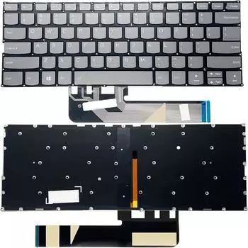 Клавиатура с подсветкой для Lenovo Yoga 730-13IKB 730-13IWL 730-15IKB 730-15IWL
