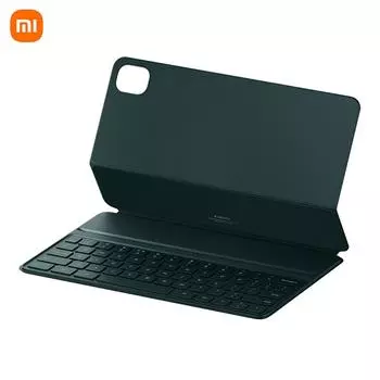 Клавиатура Xiaomi Pad, двусторонняя защитная оболочка, большая клавиатура с 63 клавишами для 11-дюймового планшета 5Pro, Xiaomi Tablet 5 чёрный