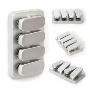 Клавиши пианино Fidget Clicker Fidget Slider Autism ADHD Metal EDC Fidget Toys Office Desk Toys Anxiness Assassin s Creed Assassin s Creed Toys Adult Gift серебряный