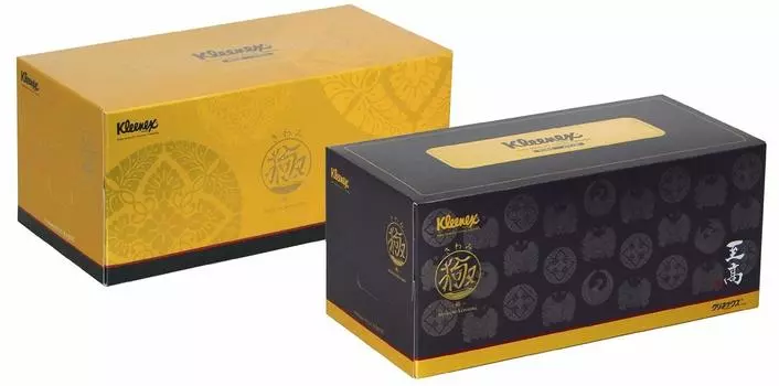 Kleenex 560 листов Салфетки, Supreme, Extreme, 4-слойные, (140 упаковок) белый