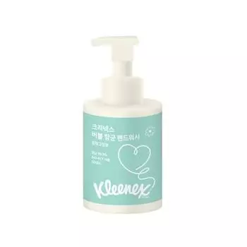 Kleenex Bubble Bubble Средство для мытья рук Healing Green, 500 мл, 1 шт.