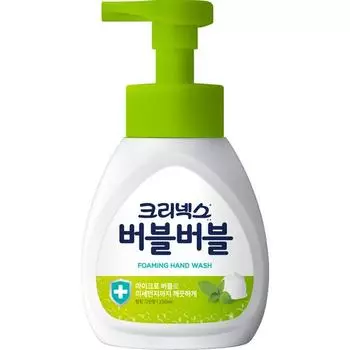 Kleenex Bubble Bubble Средство для мытья рук Healing Green, 250 мл, 1 шт.