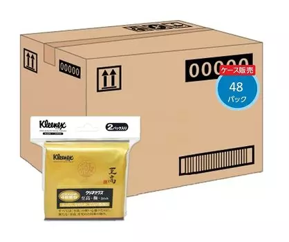 Kleenex Kiwami Pocket 4 48 листов 2 48 штук Салфетки, стопки, (12 пар), пакет,