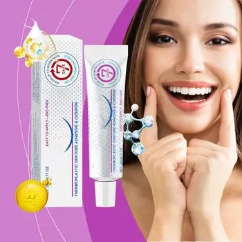 Клеи для фиксации зубных протезов Термопластичные клеи для зубных протезов фиксируют зубные протезы для большего комфорта One Size